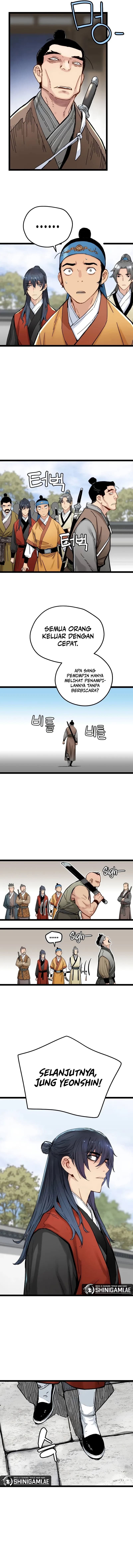 Halaman 10 dari Surviving As A Genius On Borrowed Time Chapter 6