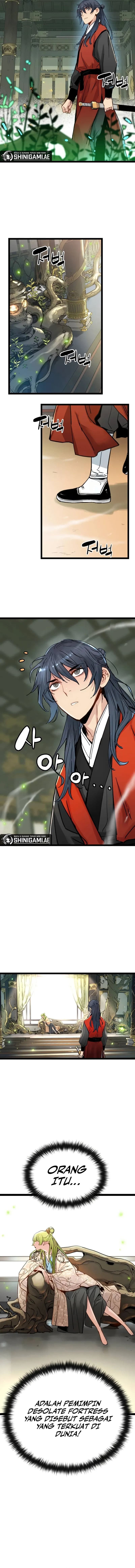 Halaman 12 dari Surviving As A Genius On Borrowed Time Chapter 6