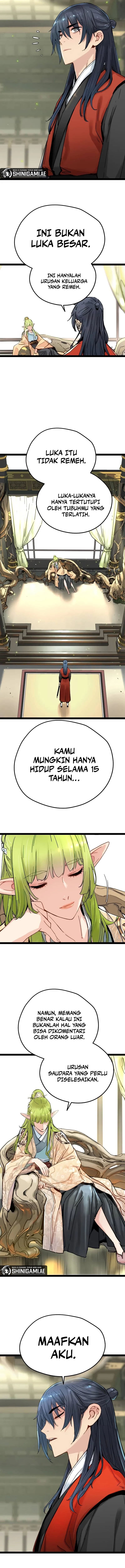 Halaman 15 dari Surviving As A Genius On Borrowed Time Chapter 6