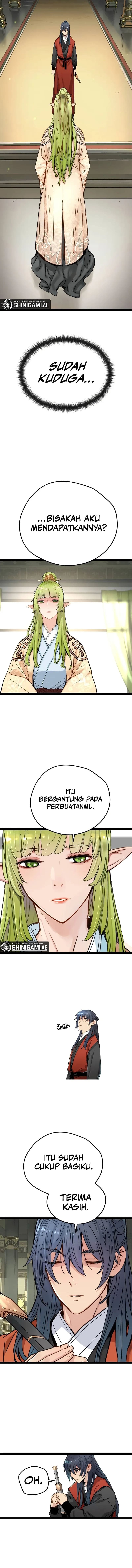 Halaman 18 dari Surviving As A Genius On Borrowed Time Chapter 6