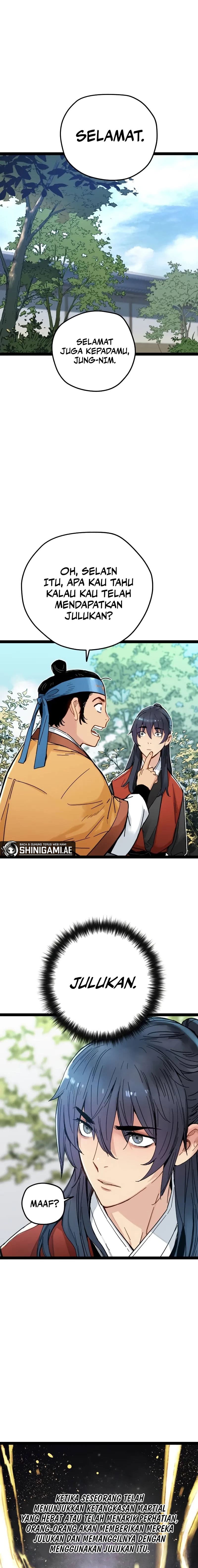 Halaman 5 dari Surviving As A Genius On Borrowed Time Chapter 6