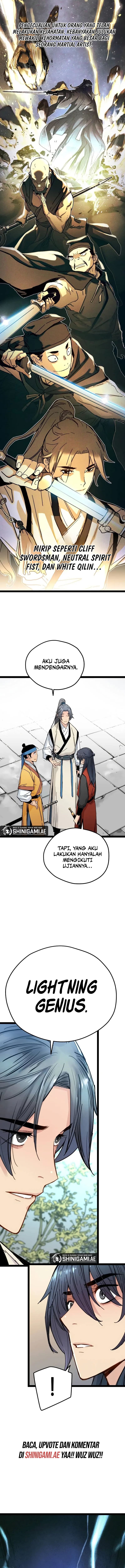 Halaman 6 dari Surviving As A Genius On Borrowed Time Chapter 6