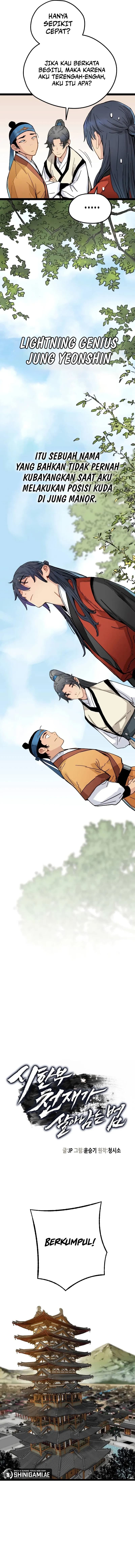 Halaman 8 dari Surviving As A Genius On Borrowed Time Chapter 6