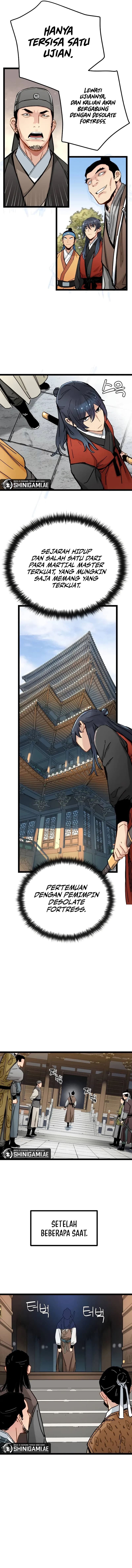Halaman 9 dari Surviving As A Genius On Borrowed Time Chapter 6