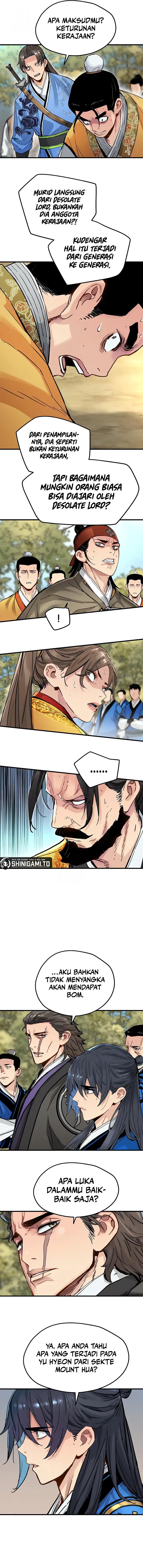 Halaman 4 dari Surviving As A Genius On Borrowed Time Chapter 60