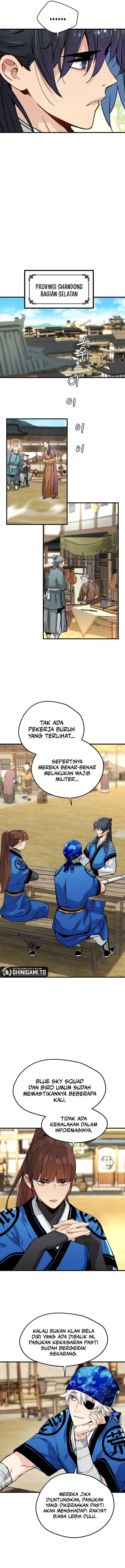 Halaman 9 dari Surviving As A Genius On Borrowed Time Chapter 63