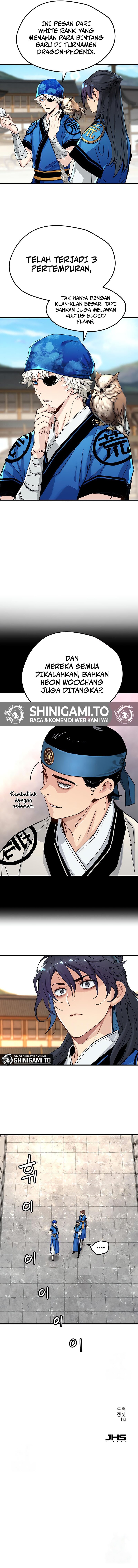 Halaman 13 dari Surviving As A Genius On Borrowed Time Chapter 66