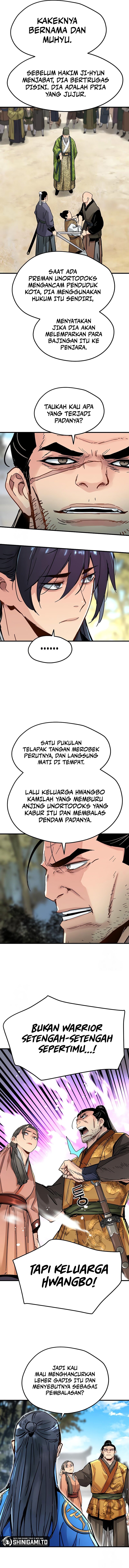 Halaman 5 dari Surviving As A Genius On Borrowed Time Chapter 66