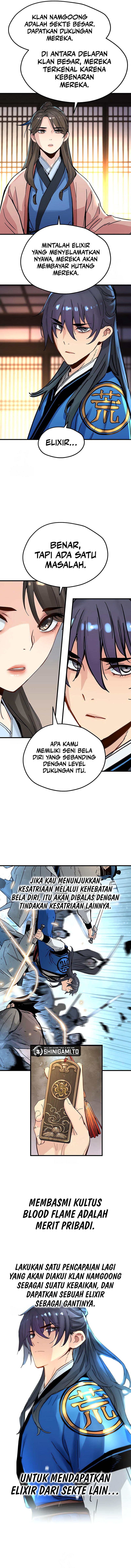 How a Terminally Ill Genius Survives chapter 69 halaman 10