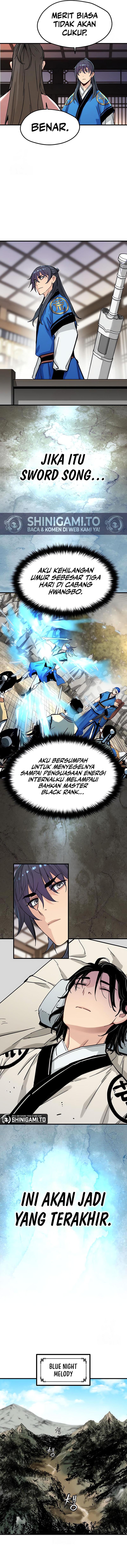 How a Terminally Ill Genius Survives chapter 69 halaman 11