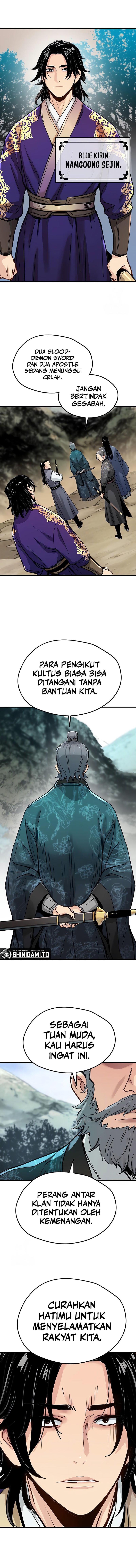 How a Terminally Ill Genius Survives chapter 69 halaman 13