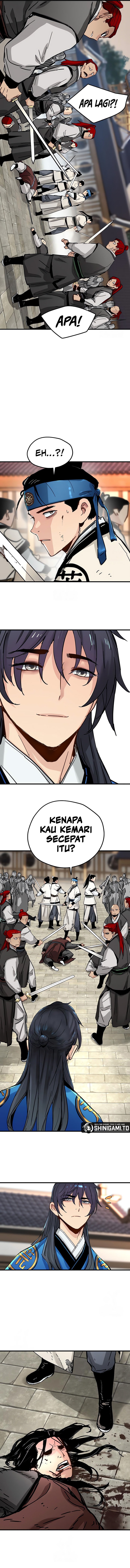 How a Terminally Ill Genius Survives chapter 69 halaman 6