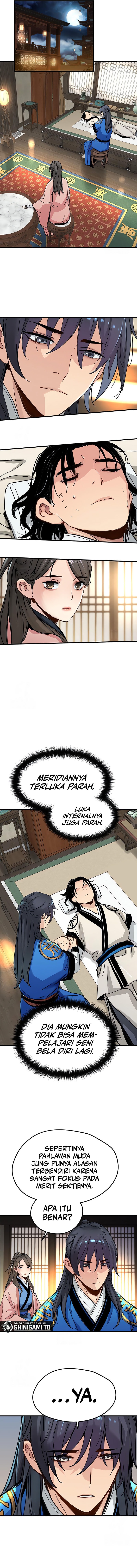 How a Terminally Ill Genius Survives chapter 69 halaman 8