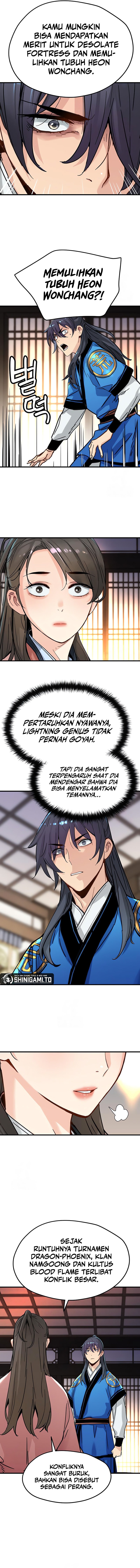 How a Terminally Ill Genius Survives chapter 69 halaman 9