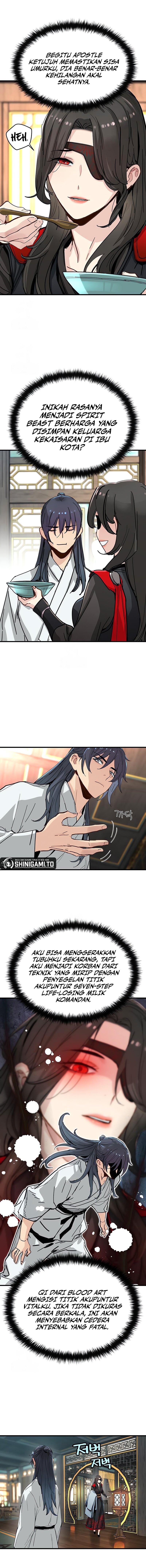 How a Terminally Ill Genius Survives chapter 71 halaman 10