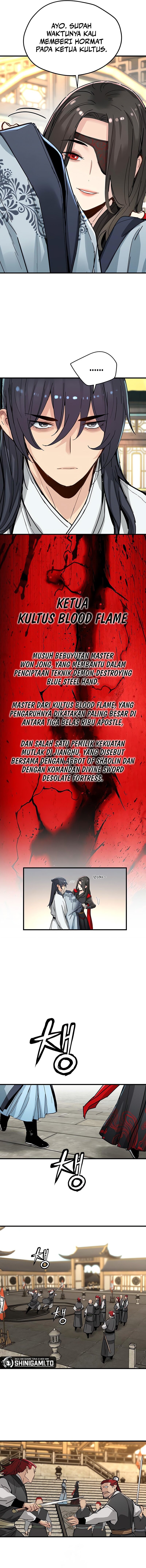 How a Terminally Ill Genius Survives chapter 71 halaman 11