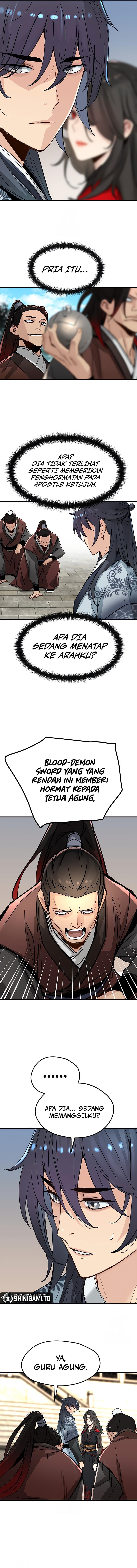 How a Terminally Ill Genius Survives chapter 71 halaman 13