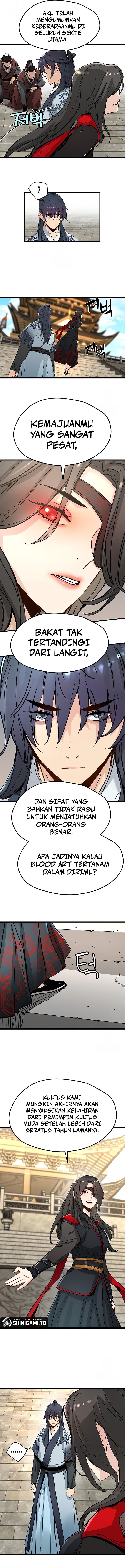 How a Terminally Ill Genius Survives chapter 71 halaman 14