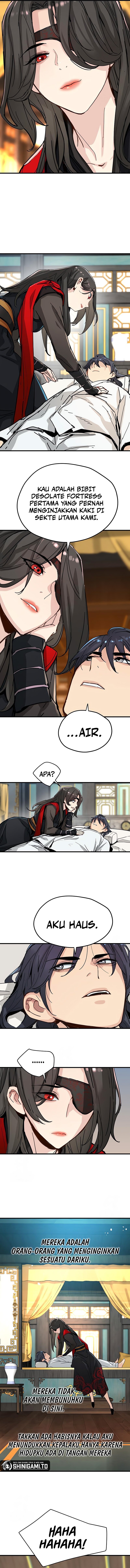 How a Terminally Ill Genius Survives chapter 71 halaman 4