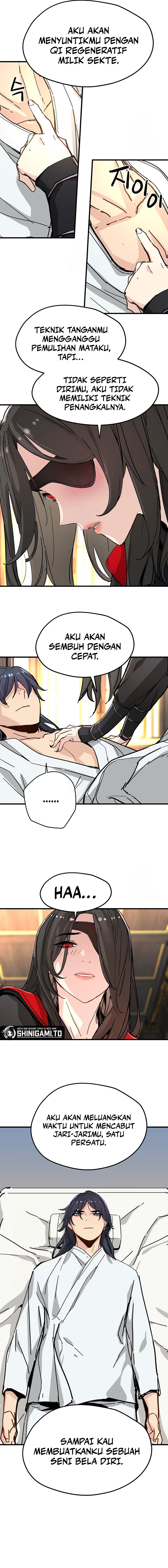 How a Terminally Ill Genius Survives chapter 71 halaman 6