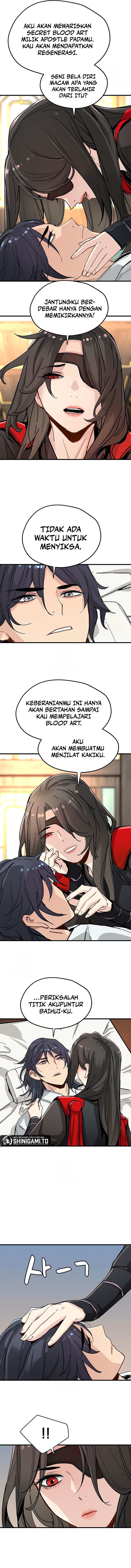 How a Terminally Ill Genius Survives chapter 71 halaman 7