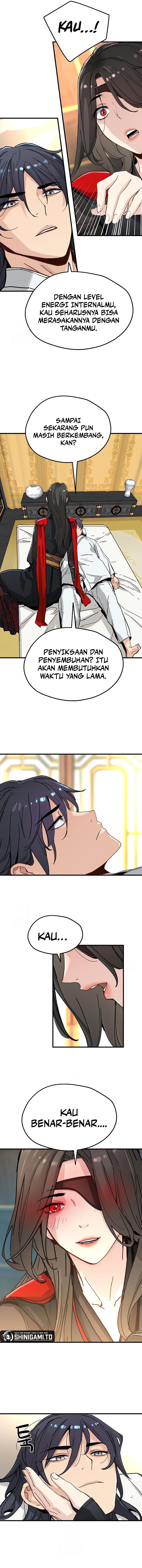 How a Terminally Ill Genius Survives chapter 71 halaman 8