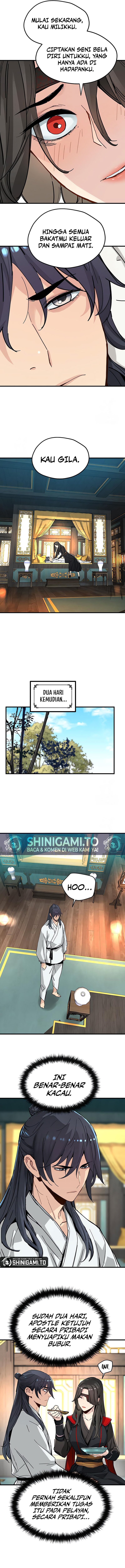 How a Terminally Ill Genius Survives chapter 71 halaman 9