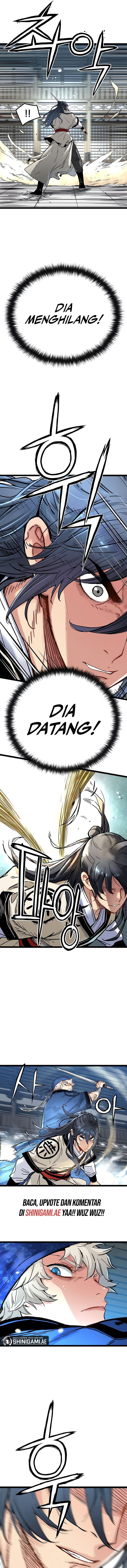 Halaman 10 dari Surviving As A Genius On Borrowed Time Chapter 8