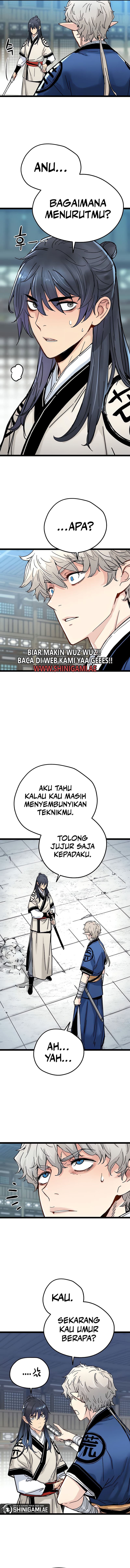 Halaman 15 dari Surviving As A Genius On Borrowed Time Chapter 8
