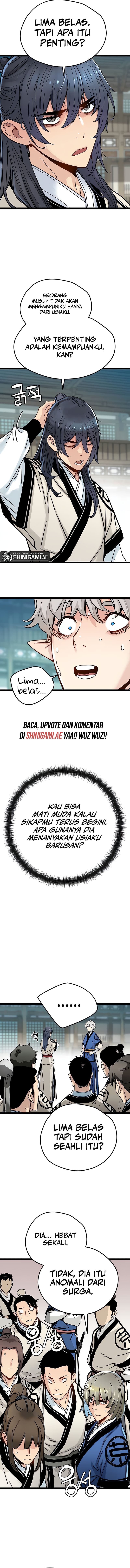 Halaman 16 dari Surviving As A Genius On Borrowed Time Chapter 8
