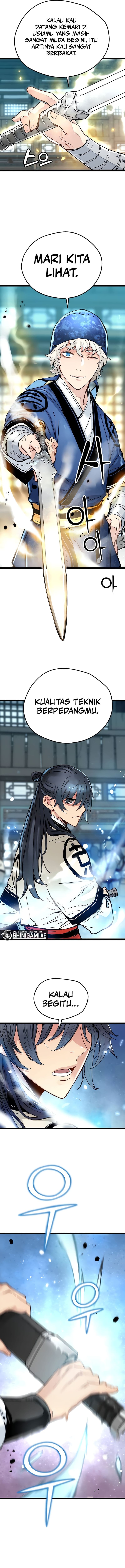 Halaman 3 dari Surviving As A Genius On Borrowed Time Chapter 8