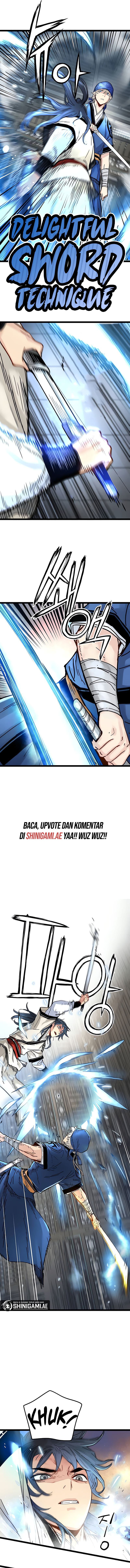 Halaman 6 dari Surviving As A Genius On Borrowed Time Chapter 8