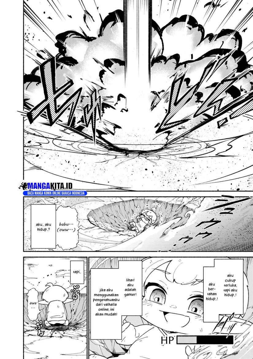 Halaman 10 dari Suterare Elf-san wa Sekai de Ichiban Tsuyokute Kawaii! Chapter 1.1