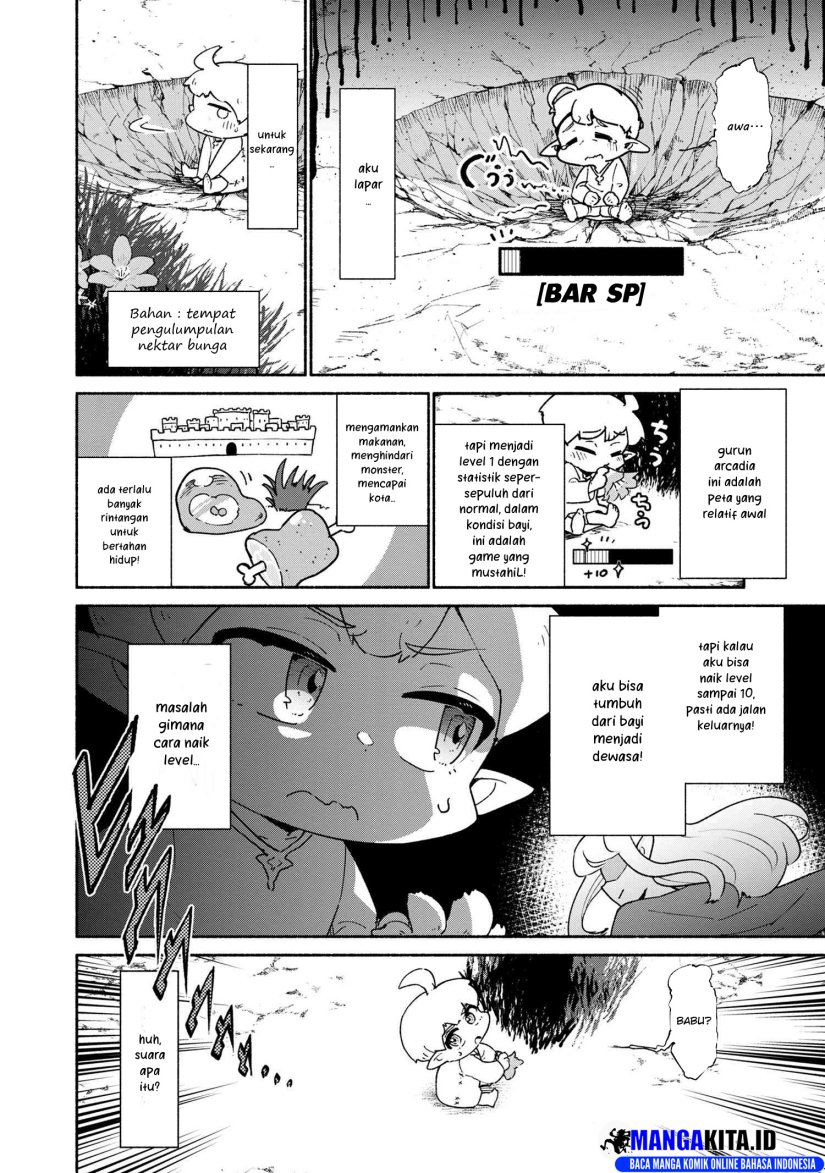 Halaman 14 dari Suterare Elf-san wa Sekai de Ichiban Tsuyokute Kawaii! Chapter 1.1