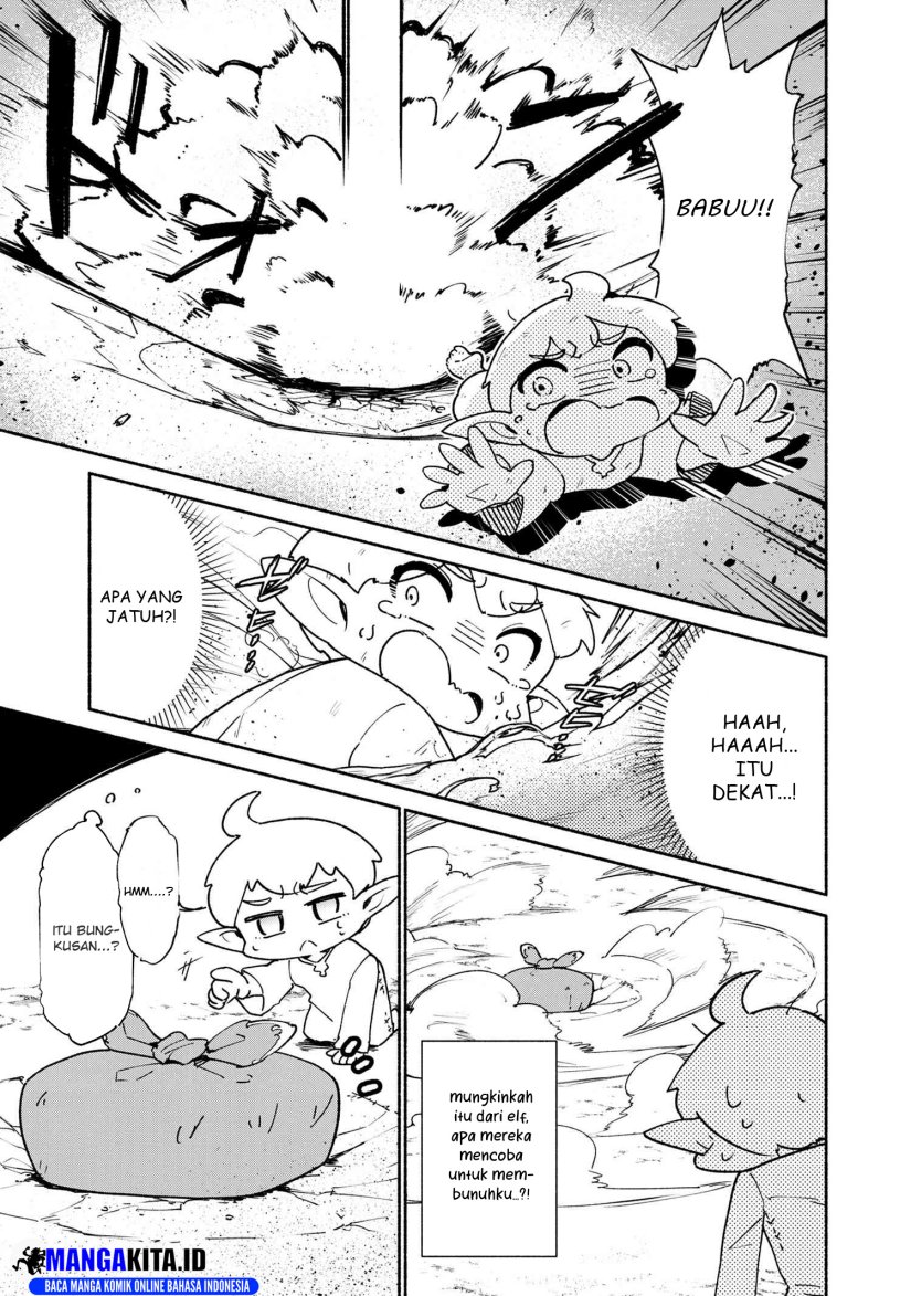 Halaman 15 dari Suterare Elf-san wa Sekai de Ichiban Tsuyokute Kawaii! Chapter 1.1