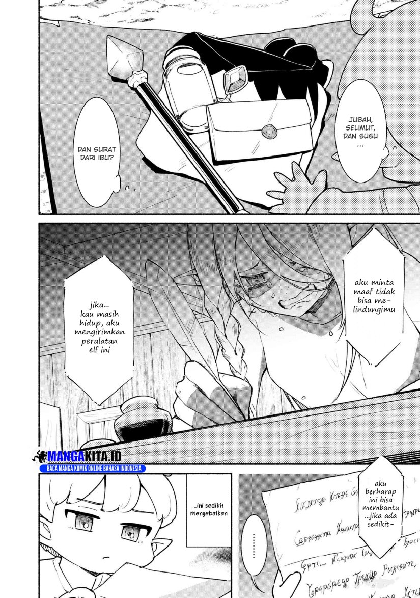Halaman 16 dari Suterare Elf-san wa Sekai de Ichiban Tsuyokute Kawaii! Chapter 1.1