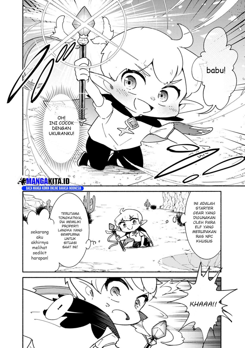 Halaman 18 dari Suterare Elf-san wa Sekai de Ichiban Tsuyokute Kawaii! Chapter 1.1