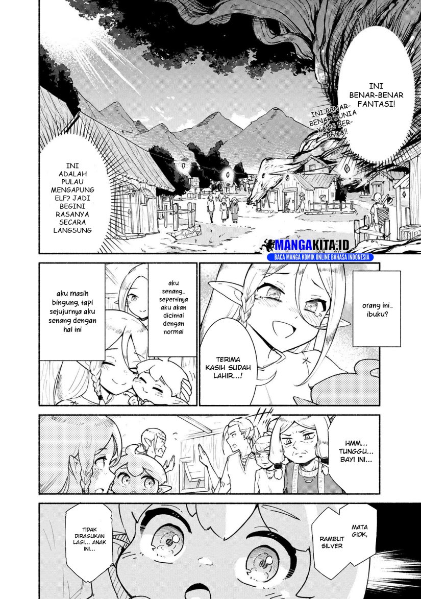 Halaman 4 dari Suterare Elf-san wa Sekai de Ichiban Tsuyokute Kawaii! Chapter 1.1