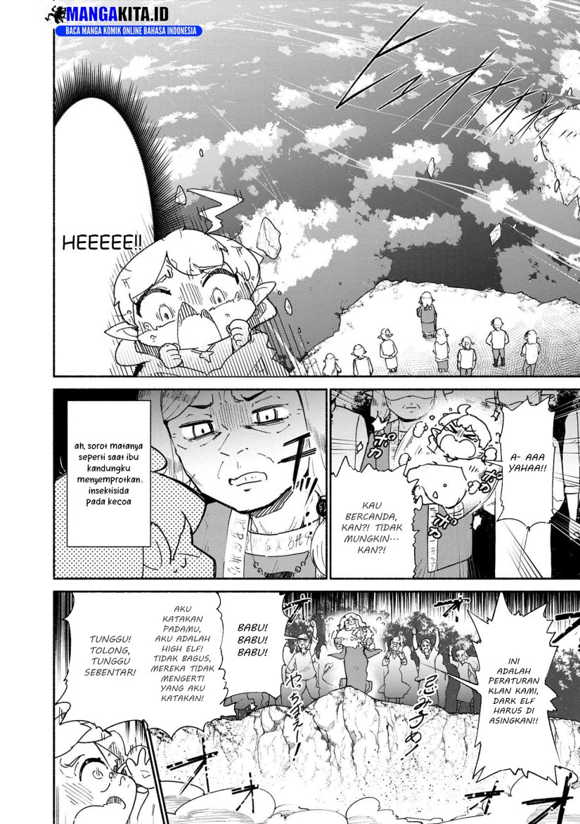 Halaman 6 dari Suterare Elf-san wa Sekai de Ichiban Tsuyokute Kawaii! Chapter 1.1
