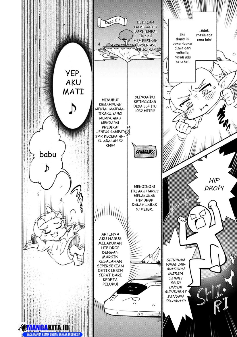 Halaman 8 dari Suterare Elf-san wa Sekai de Ichiban Tsuyokute Kawaii! Chapter 1.1
