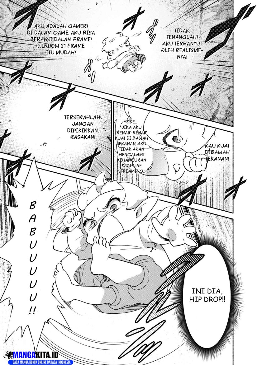 Halaman 9 dari Suterare Elf-san wa Sekai de Ichiban Tsuyokute Kawaii! Chapter 1.1