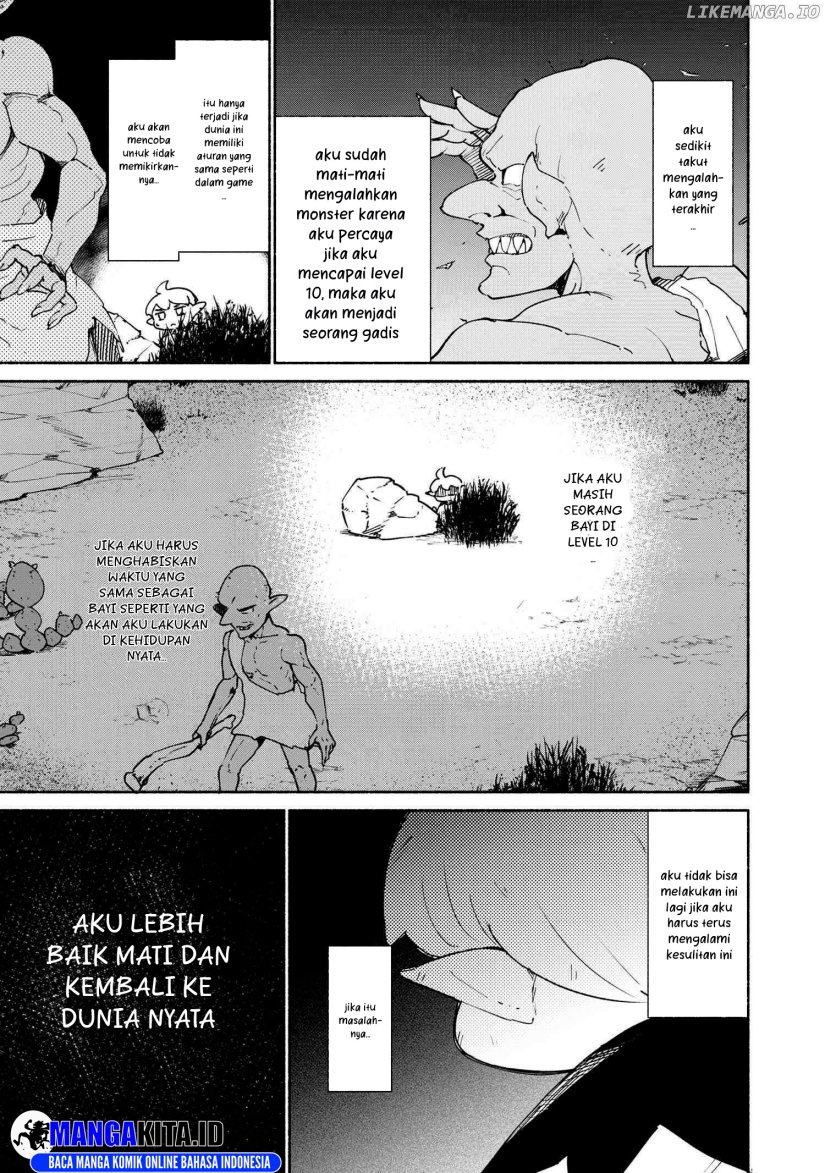 Halaman 10 dari Suterare Elf-san wa Sekai de Ichiban Tsuyokute Kawaii! Chapter 1.2
