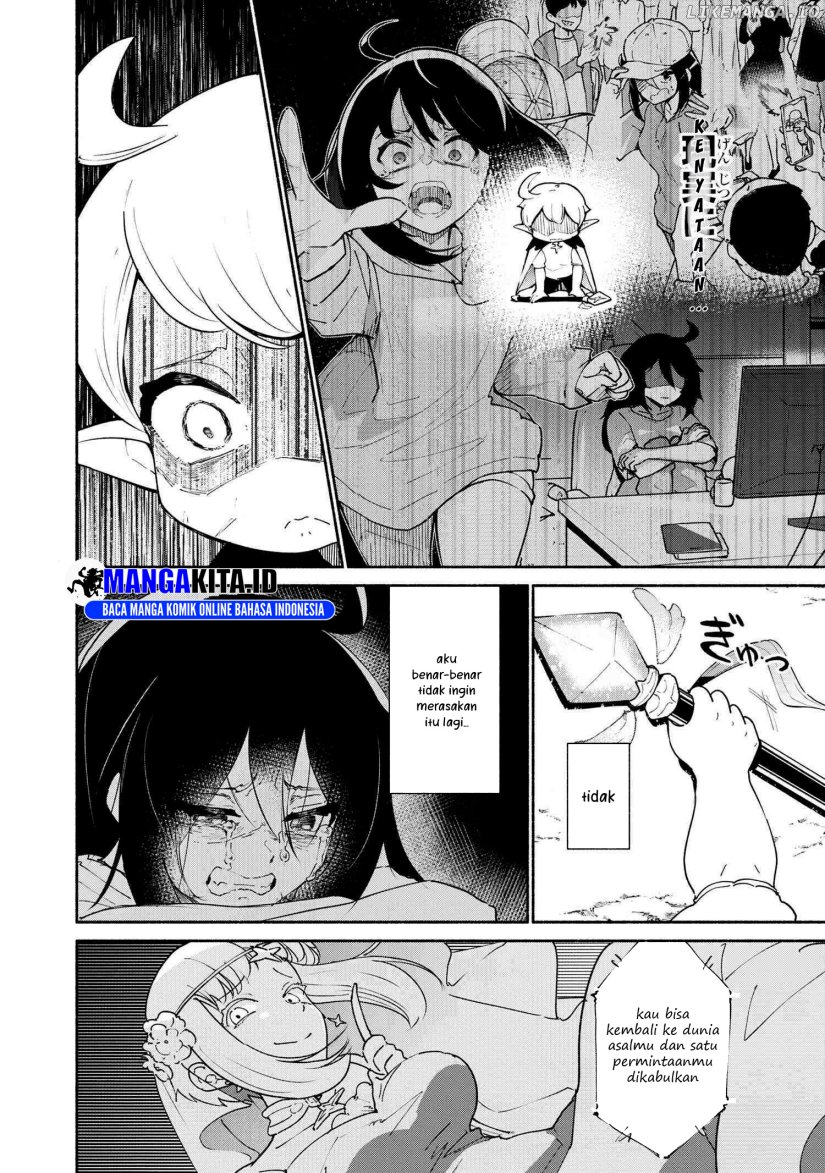 Halaman 11 dari Suterare Elf-san wa Sekai de Ichiban Tsuyokute Kawaii! Chapter 1.2