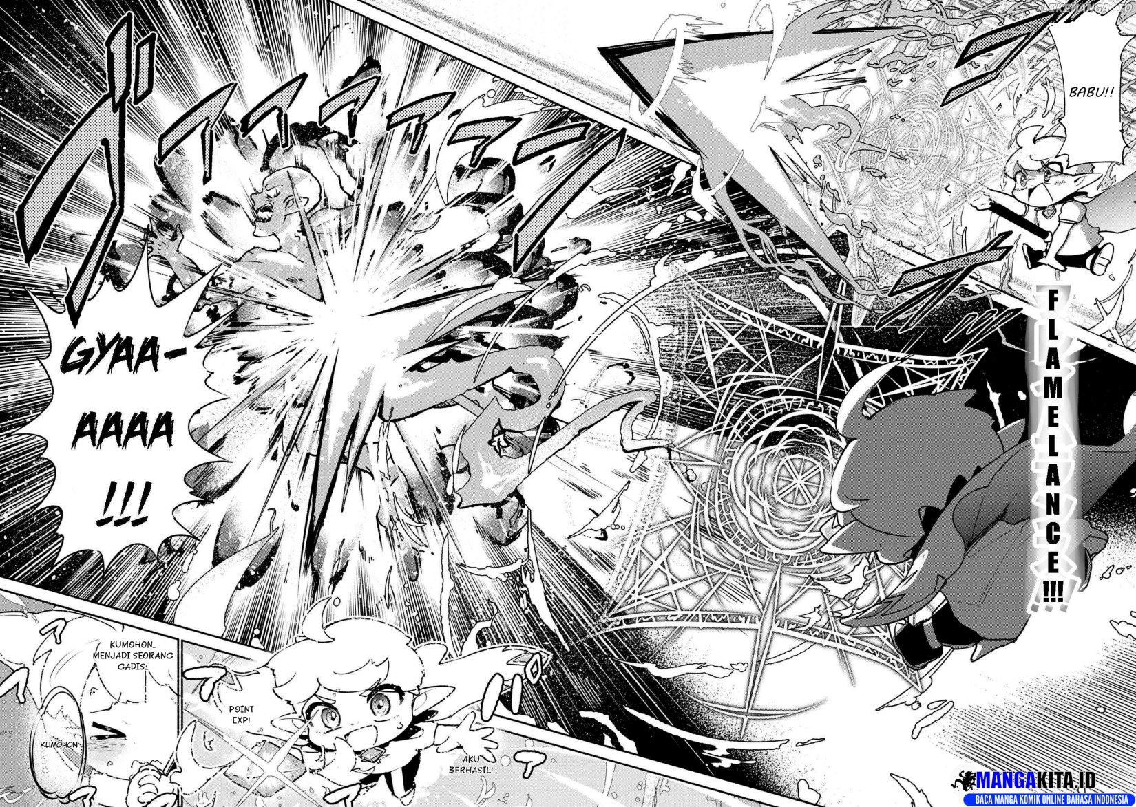 Halaman 13 dari Suterare Elf-san wa Sekai de Ichiban Tsuyokute Kawaii! Chapter 1.2