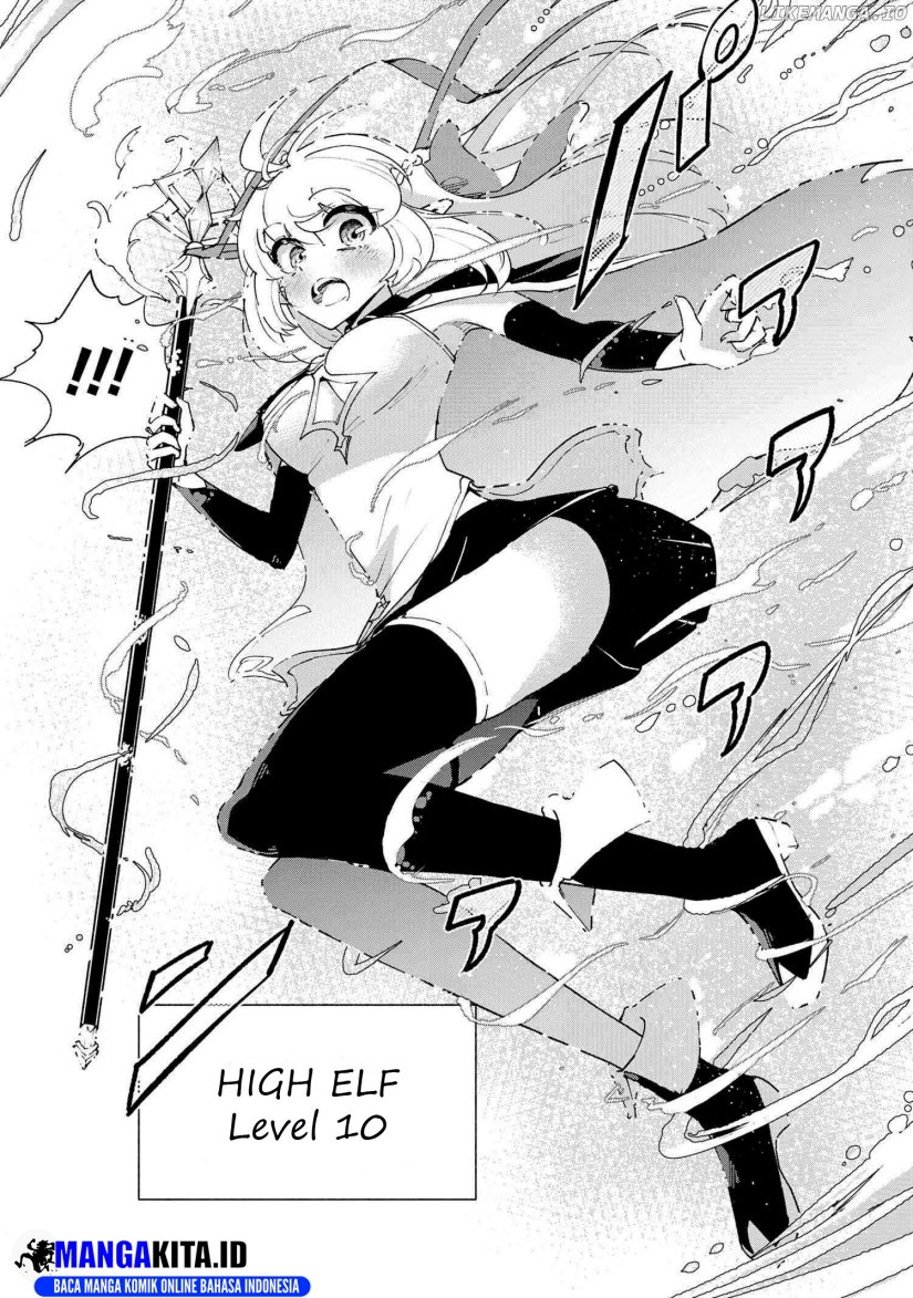 Halaman 14 dari Suterare Elf-san wa Sekai de Ichiban Tsuyokute Kawaii! Chapter 1.2
