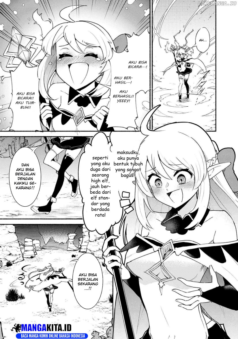 Halaman 15 dari Suterare Elf-san wa Sekai de Ichiban Tsuyokute Kawaii! Chapter 1.2