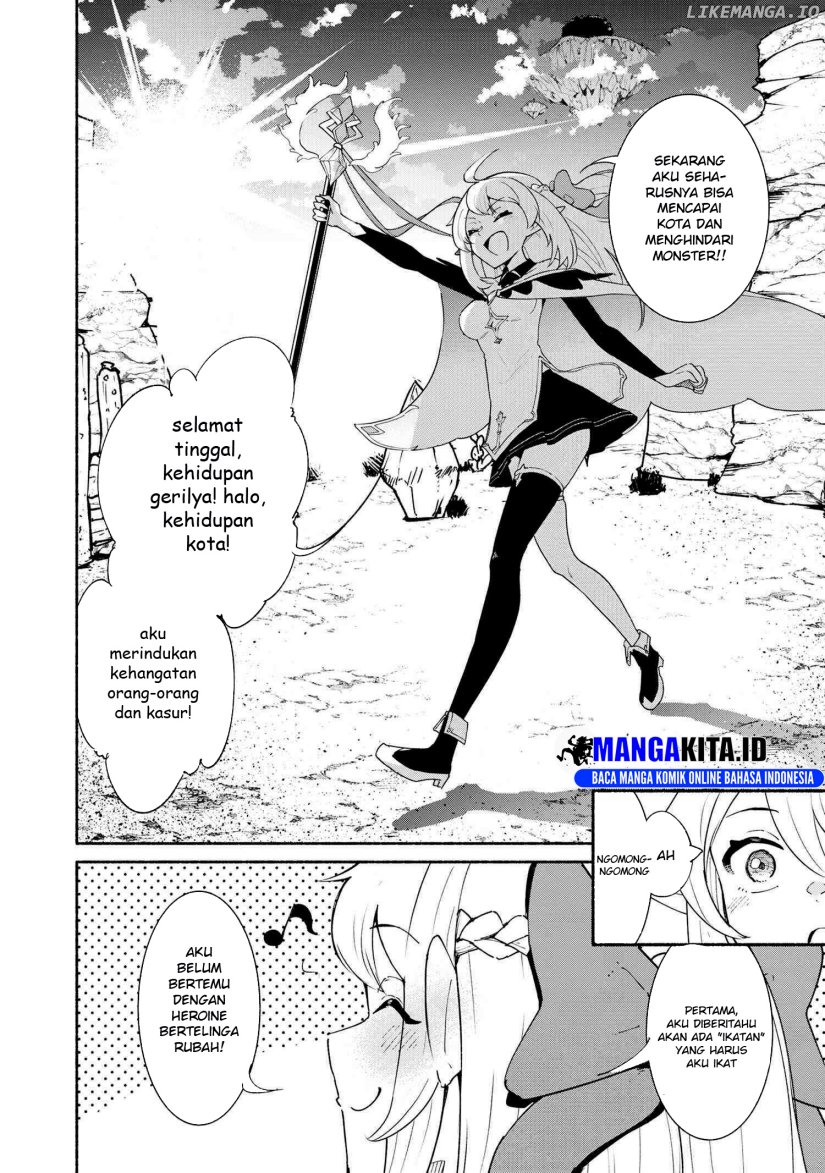 Halaman 16 dari Suterare Elf-san wa Sekai de Ichiban Tsuyokute Kawaii! Chapter 1.2
