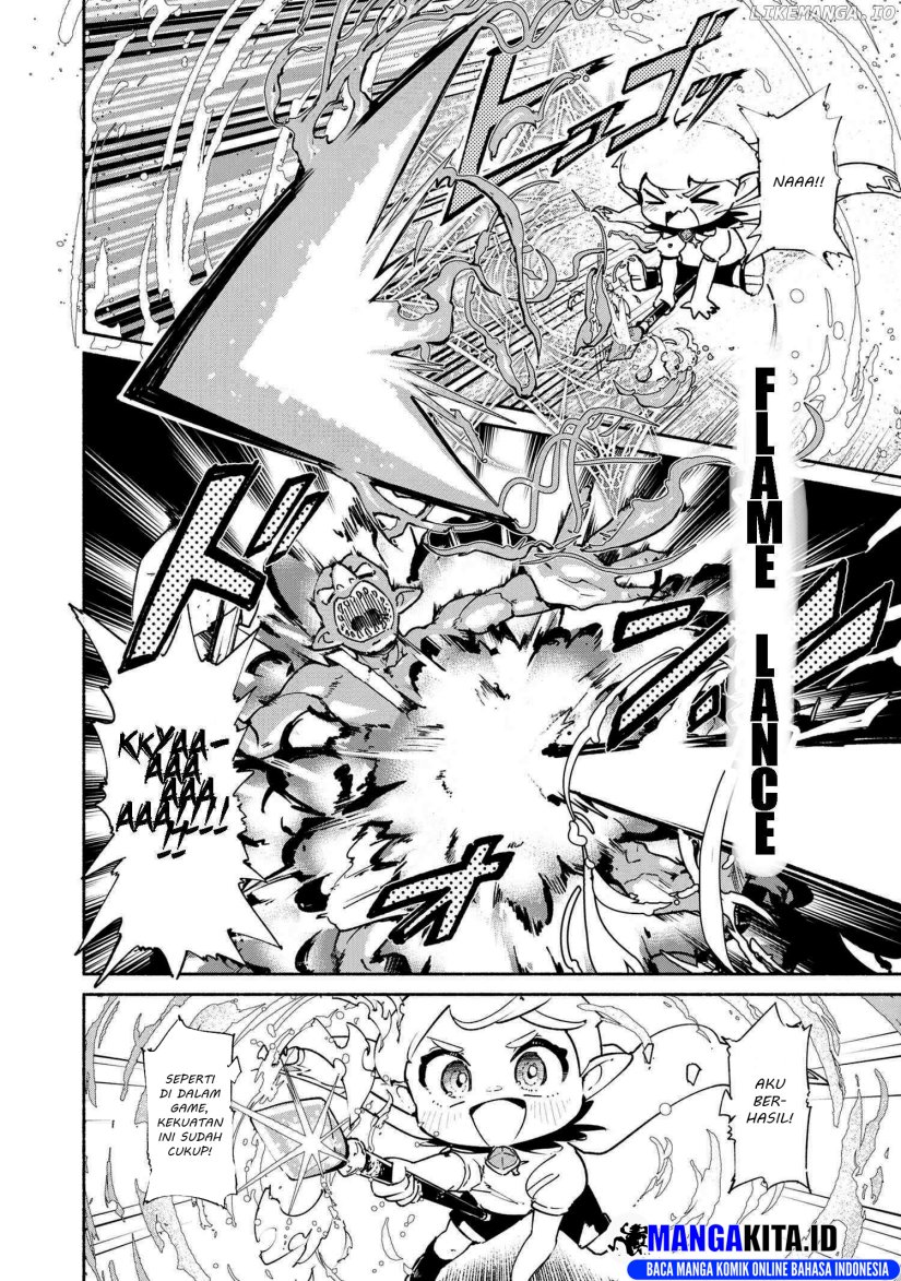 Halaman 5 dari Suterare Elf-san wa Sekai de Ichiban Tsuyokute Kawaii! Chapter 1.2