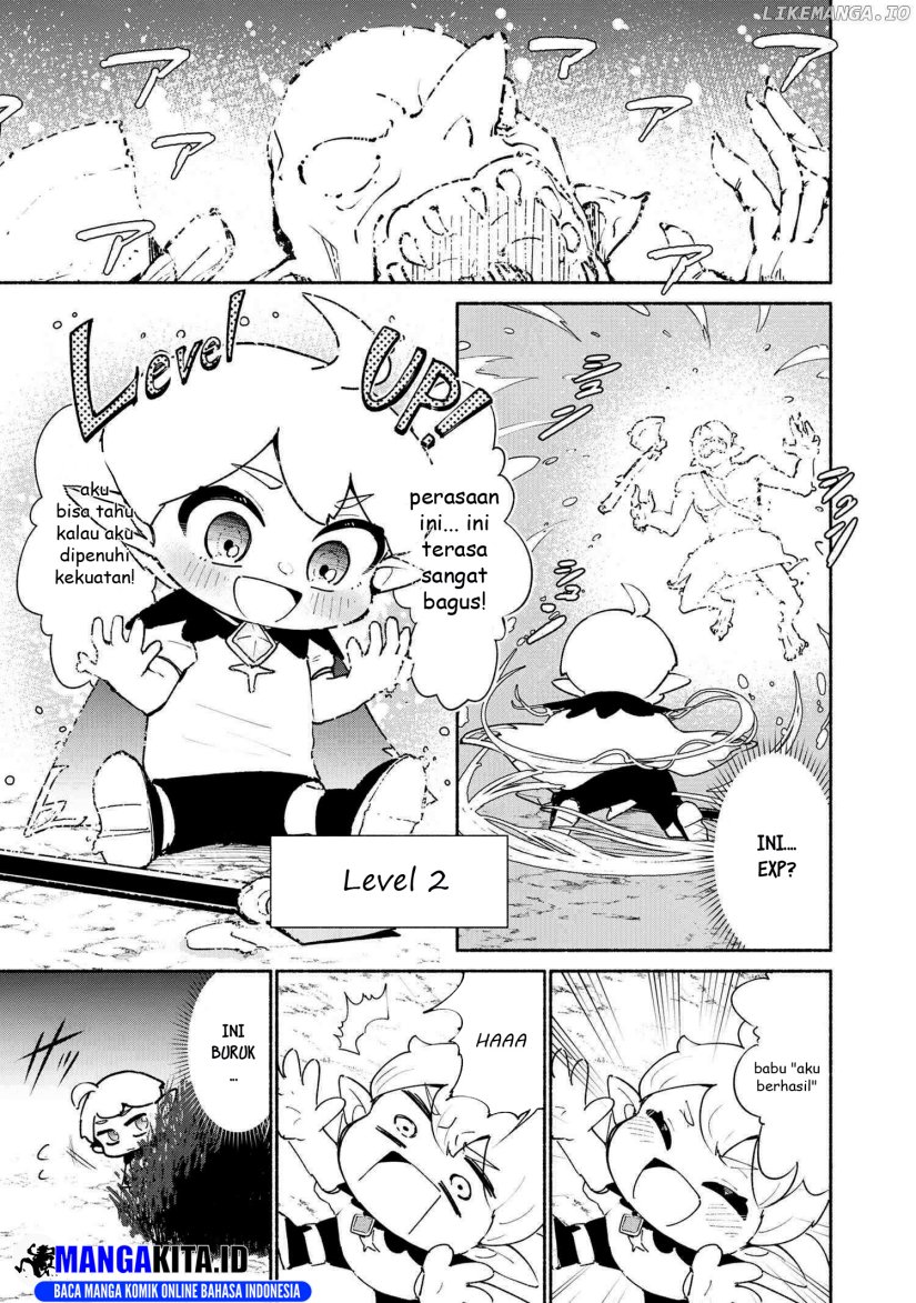 Halaman 6 dari Suterare Elf-san wa Sekai de Ichiban Tsuyokute Kawaii! Chapter 1.2