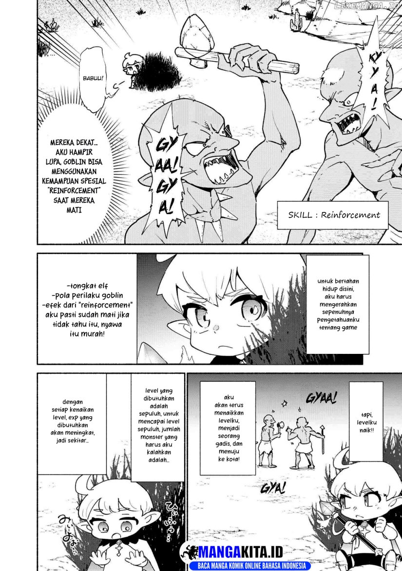 Halaman 7 dari Suterare Elf-san wa Sekai de Ichiban Tsuyokute Kawaii! Chapter 1.2